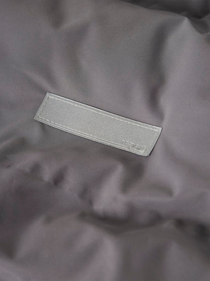 Vinterjacka Täckjacka Musk Enfärgad Grå