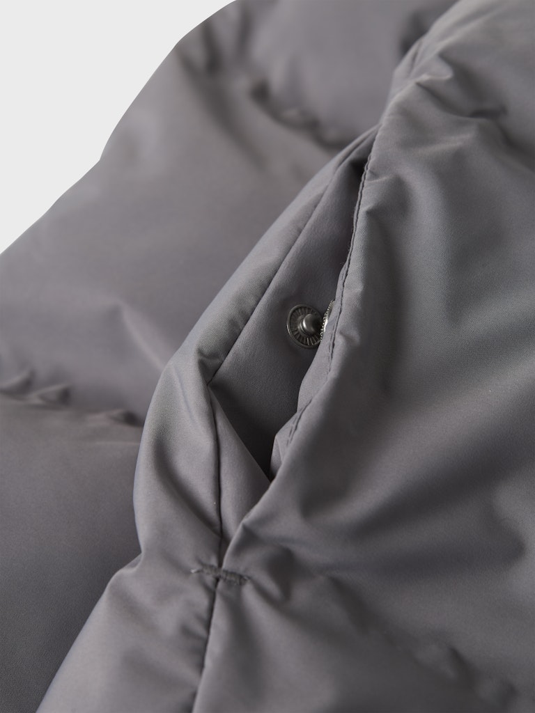 Vinterjacka Täckjacka Musk Enfärgad Grå