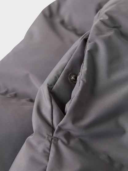 Vinterjacka Täckjacka Musk Enfärgad Grå