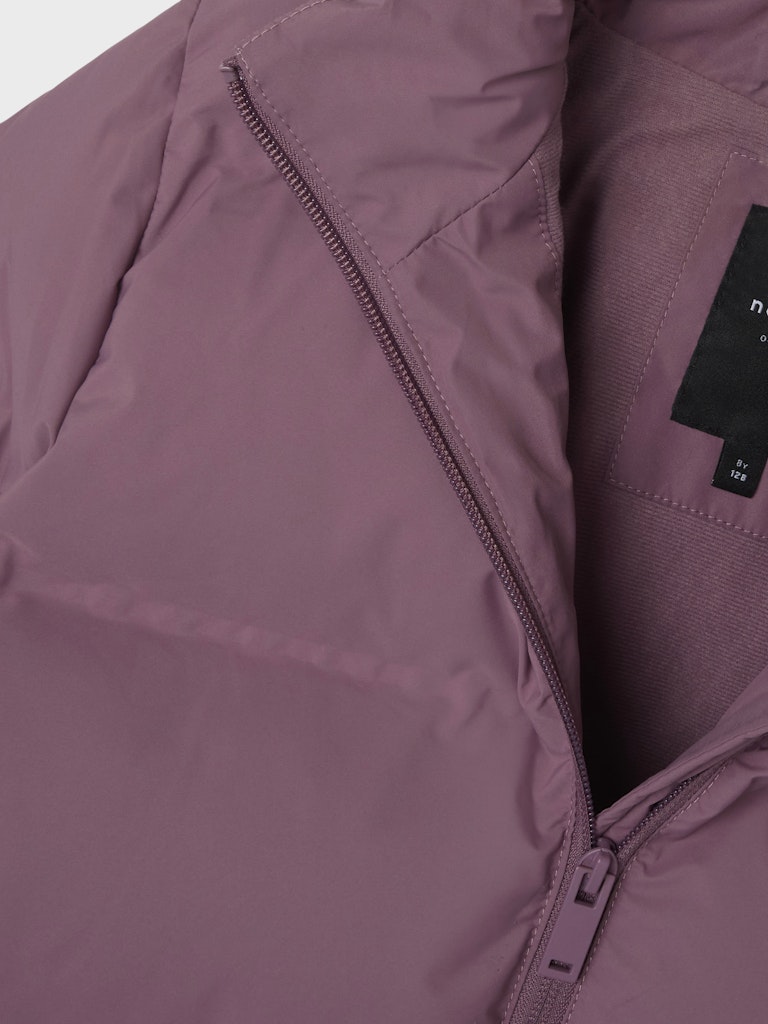 Vinterjacka Täckjacka Musk Enfärgad Rosa