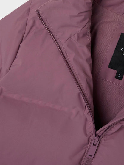 Vinterjacka Täckjacka Musk Enfärgad Rosa