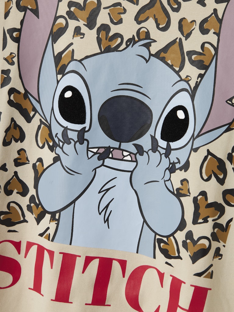 Topp Stitch Jixii Kortärmad Beige