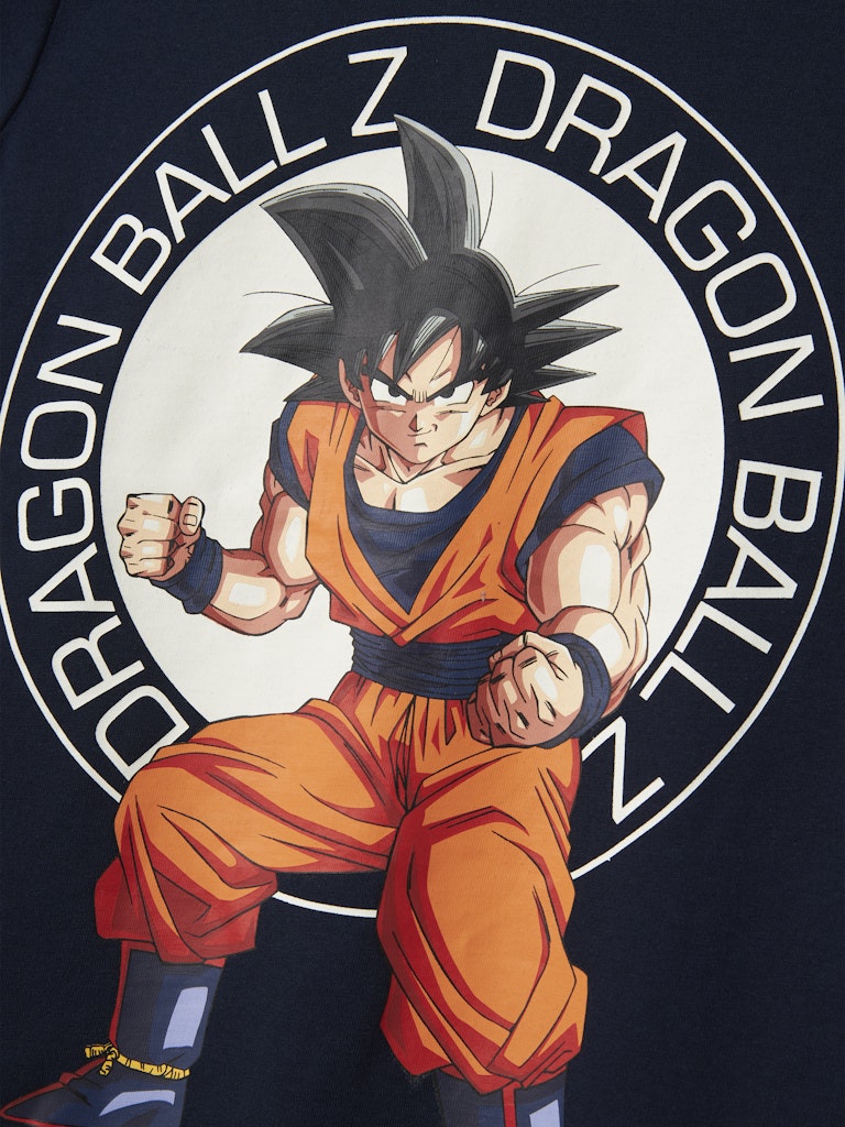 Kortärmad Topp Dragonball Jes Marinblå
