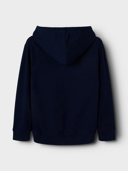 Hoodie Dragonball Jil Blå