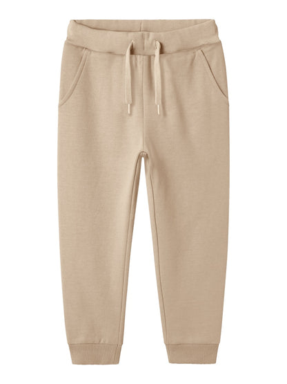 Sweatbyxa Seli Enfärgad Beige