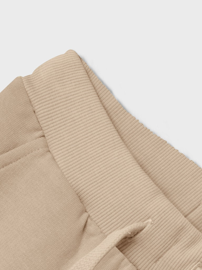 Sweatbyxa Seli Enfärgad Beige