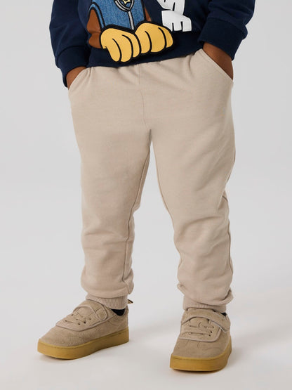 Sweatbyxa Seli Enfärgad Beige