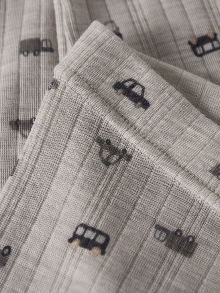 Leggings Merinoull Wang Bilar Beige