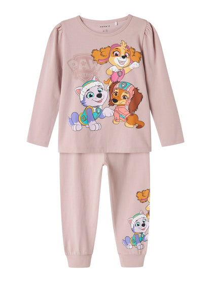 2-delad Pyjamas Paw Patrol Adas Rosa