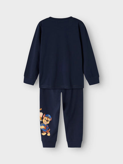 2-delad Pyjamas Paw Patrol  Marlo Marinblå