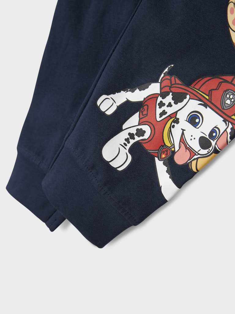 2-delad Pyjamas Paw Patrol  Marlo Marinblå