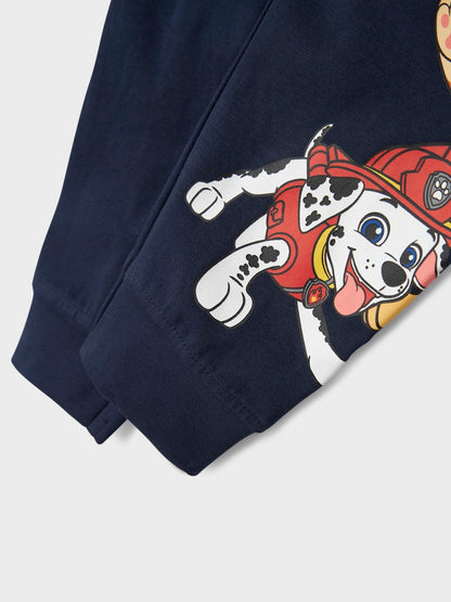 2-delad Pyjamas Paw Patrol  Marlo Marinblå