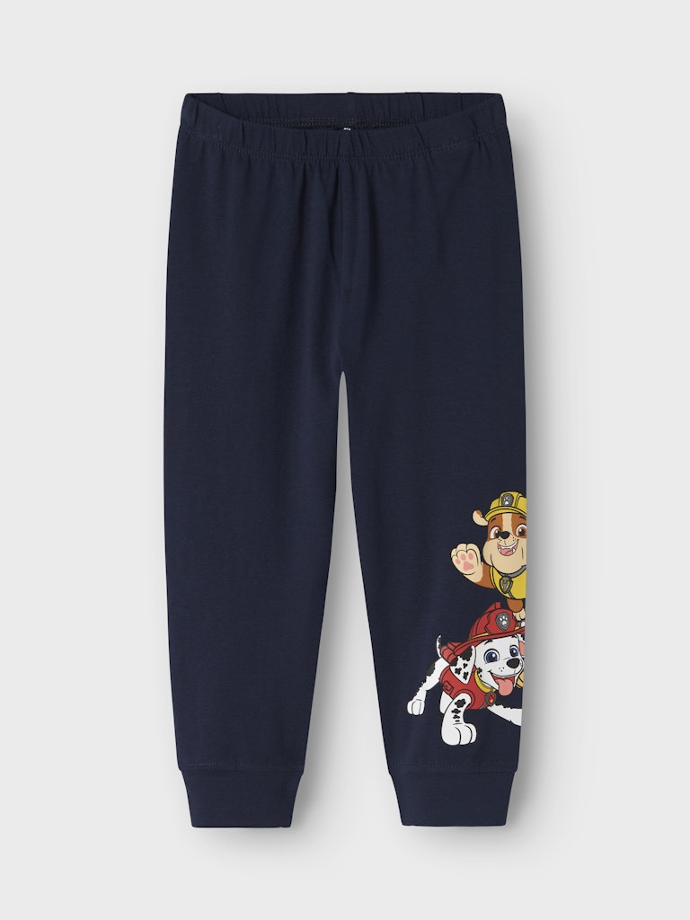 2-delad Pyjamas Paw Patrol  Marlo Marinblå