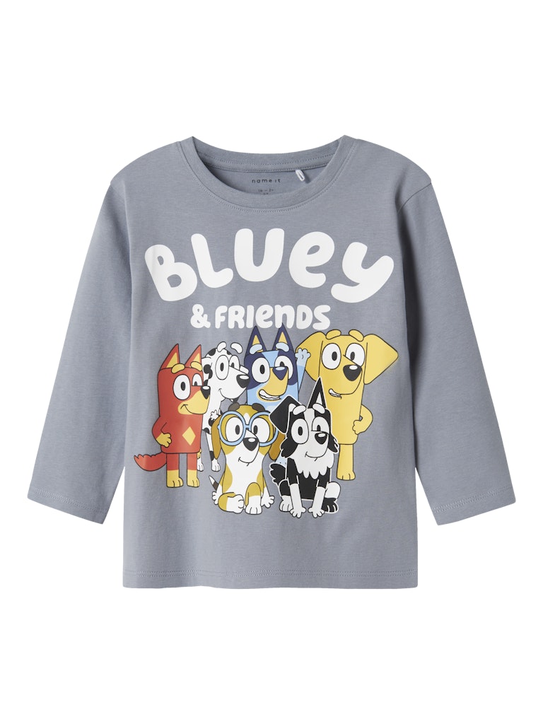 Långärmad Topp Bluey Alex Blå