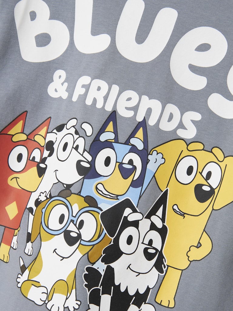 Långärmad Topp Bluey Alex Blå