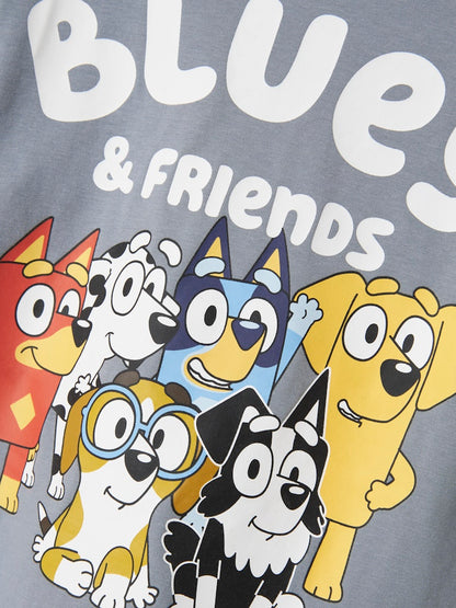 Långärmad Topp Bluey Alex Blå