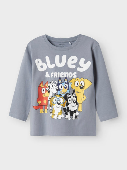 Långärmad Topp Bluey Alex Blå