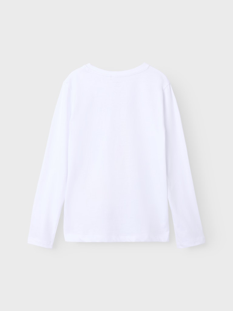 Långärmad Topp Pokémon Ast Vit