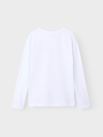 Långärmad Topp Pokémon Ast Vit