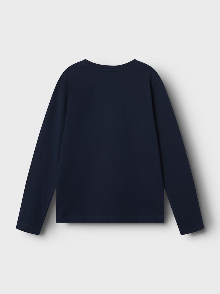 Långärmad Topp Pokémon Ast Marinblå