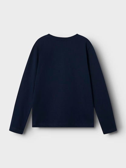 Långärmad Topp Pokémon Ast Marinblå