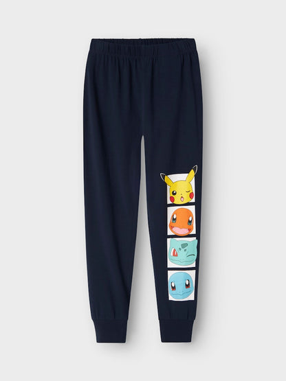 Pyjamas Pokemon Abel 2-delad Blå