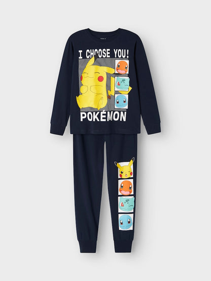 Pyjamas Pokemon Abel 2-delad Blå