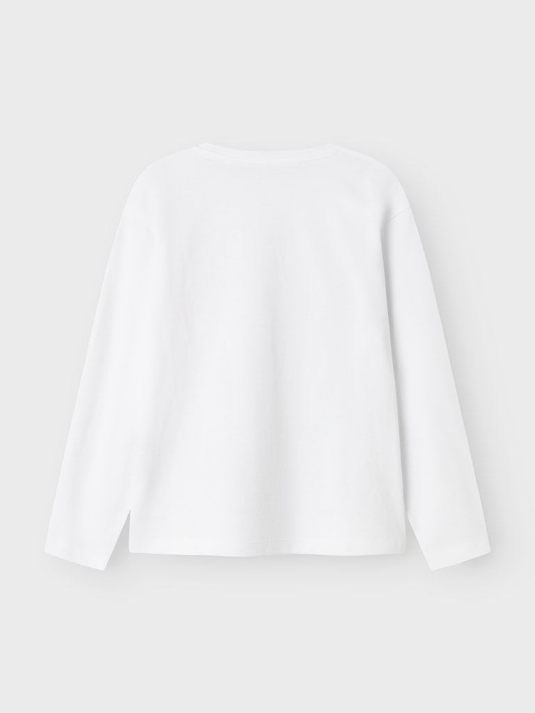 Långärmad Topp Minecraft AC Vit