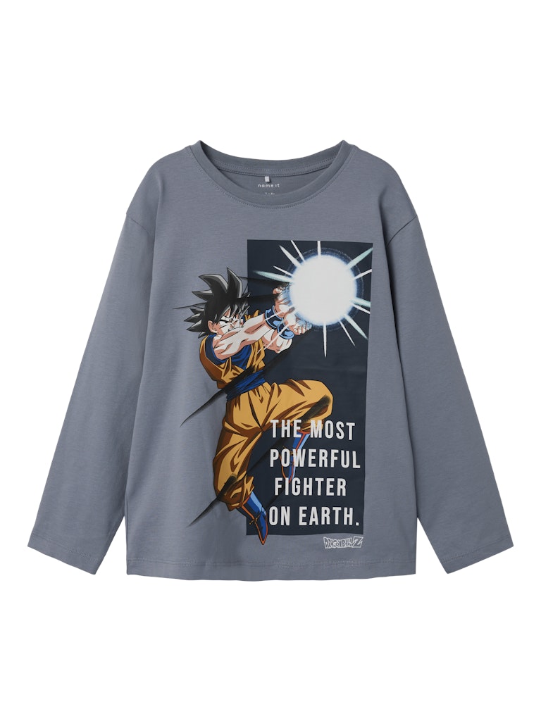 Långärmad Topp Dragonball Alvi Blå