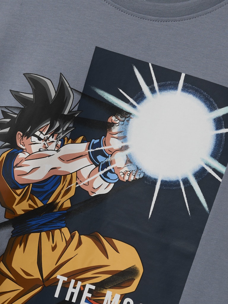 Långärmad Topp Dragonball Alvi Blå