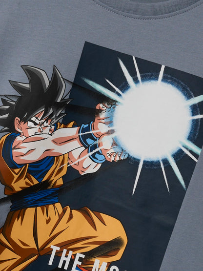 Långärmad Topp Dragonball Alvi Blå