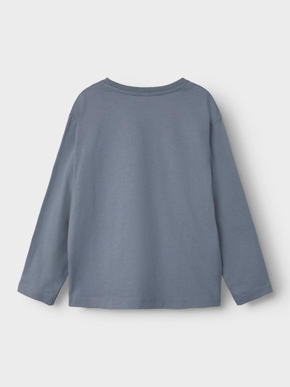 Långärmad Topp Dragonball Alvi Blå