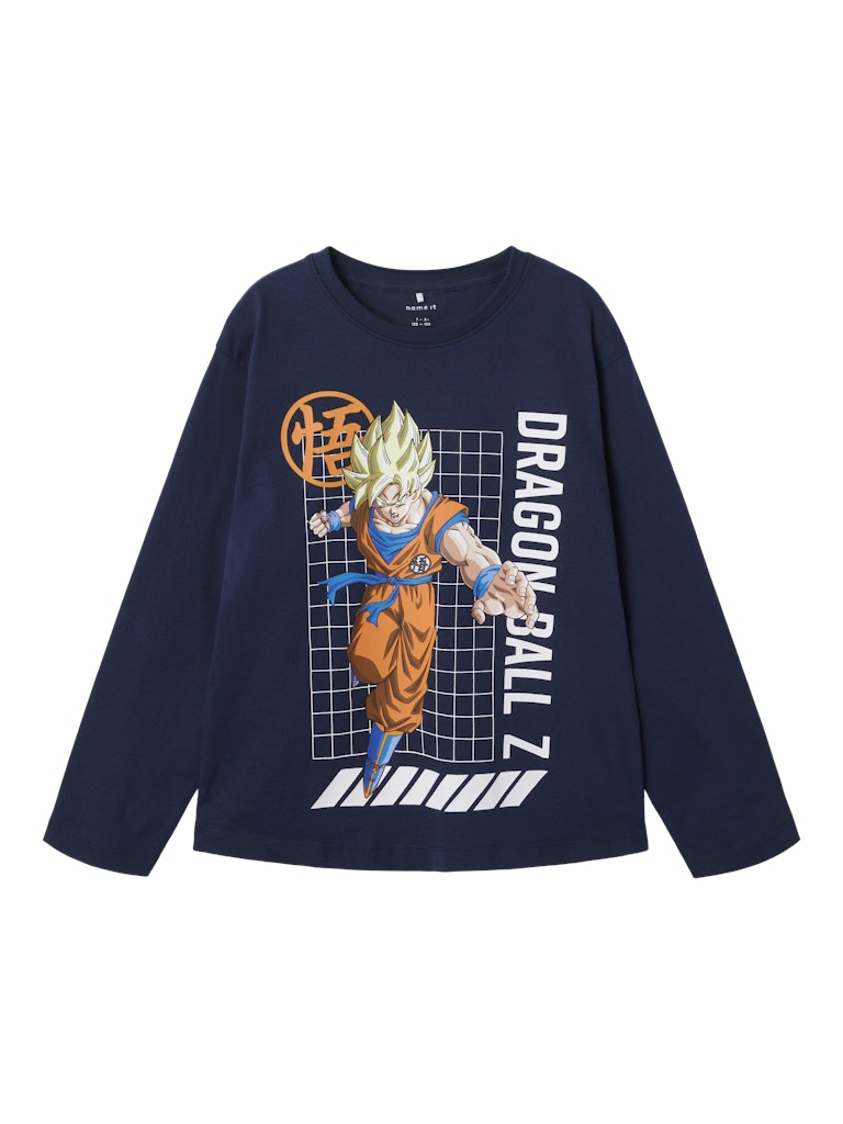 Långärmad Topp Dragonball Alvi Marinblå