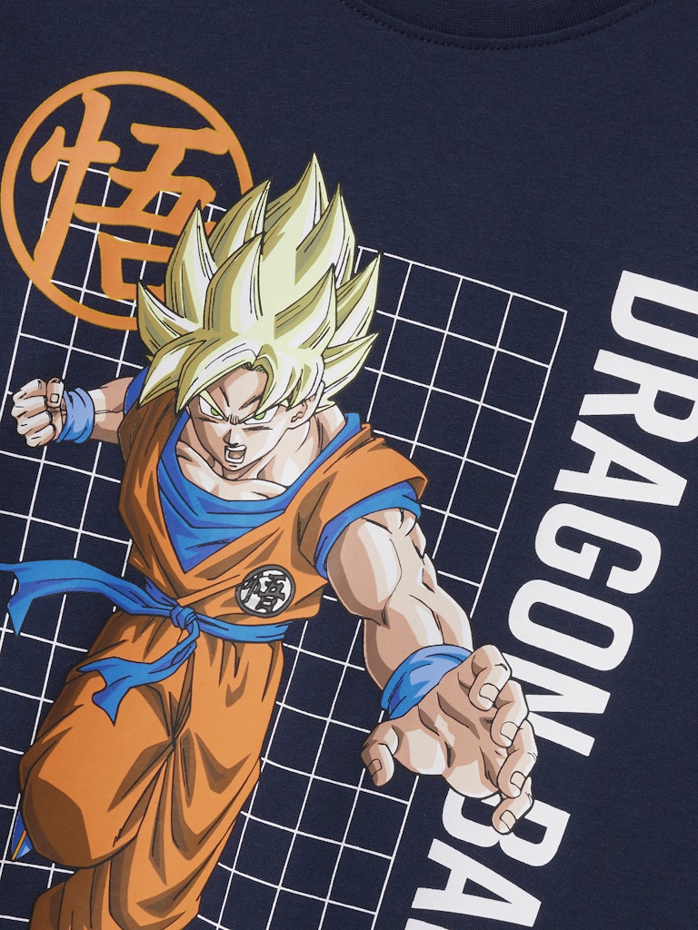 Långärmad Topp Dragonball Alvi Marinblå