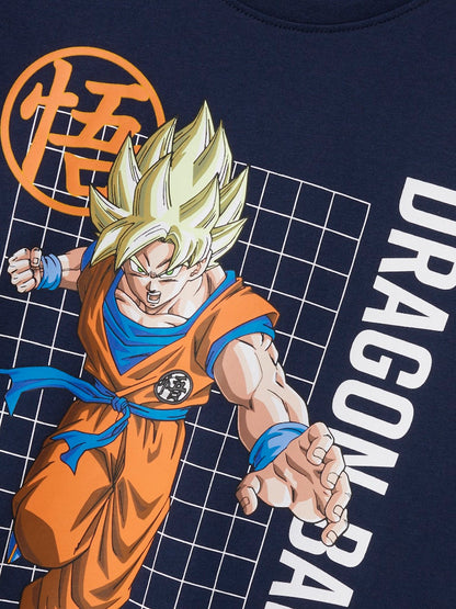 Långärmad Topp Dragonball Alvi Marinblå