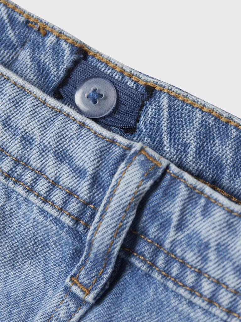 Jeans Lös Passform Ryan Blå