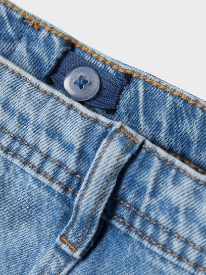 Jeans Lös Passform Ryan Blå