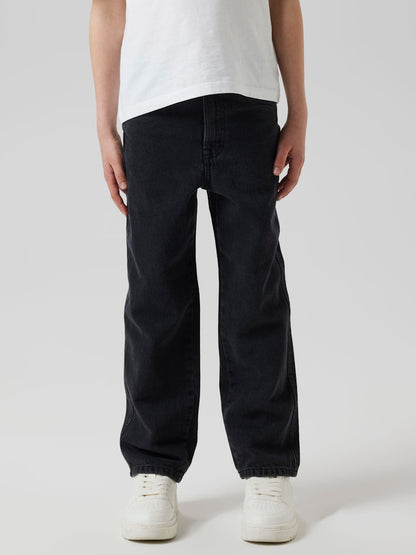 Jeans Lös Passform Ryan Svart