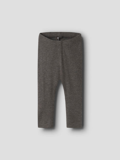 Leggings Kab Ribbade Brun