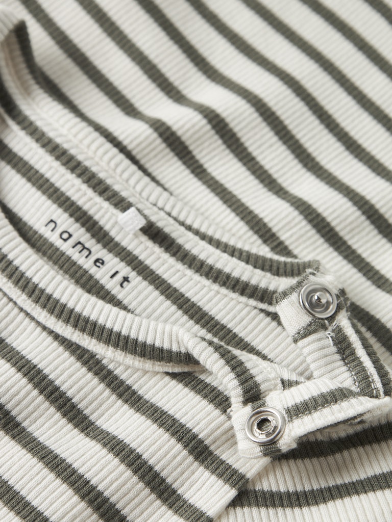 Body Bani Ribbad Randig Långärmad Grän