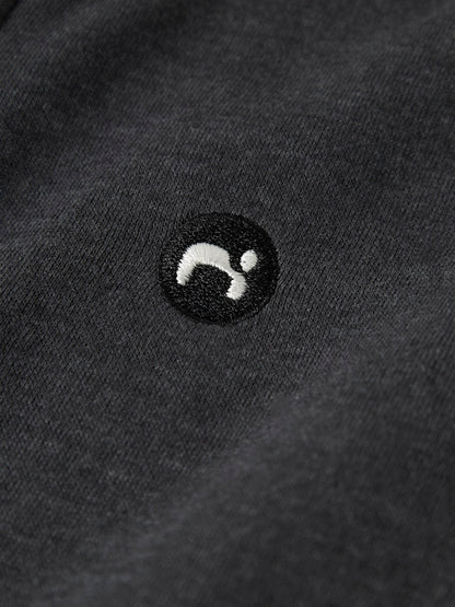 Hoodie Sweat Dragkedja Vimo Grå