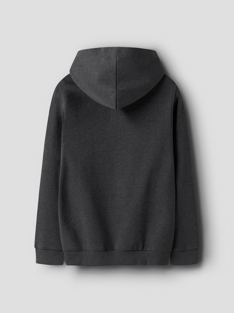 Hoodie Sweat Dragkedja Vimo Grå