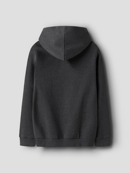 Hoodie Sweat Dragkedja Vimo Grå