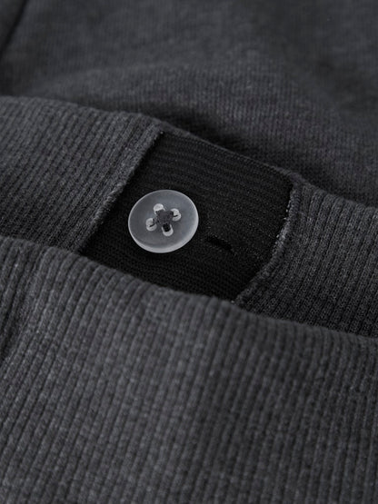 Sweatbyxa Vimo Enfärgad Grå