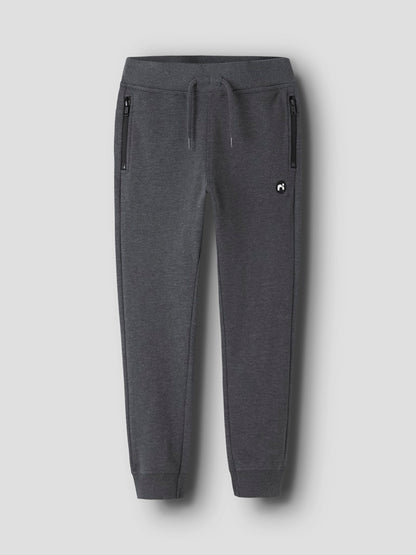 Sweatbyxa Vimo Enfärgad Grå