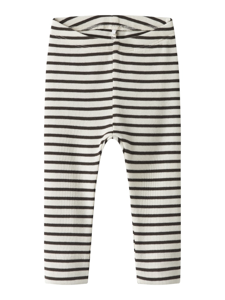 Byxa/Legging Bani Ribbad Randig Brun