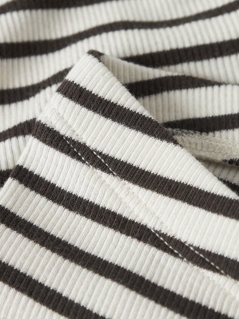 Byxa/Legging Bani Ribbad Randig Brun