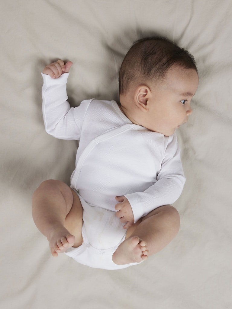 Omlottbody 2-pack Enfärgade Beige Vit