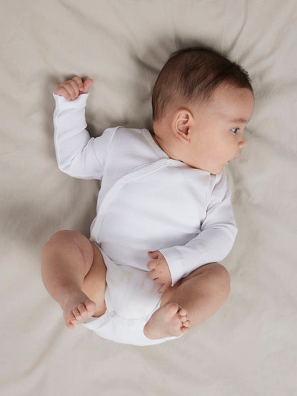 Omlottbody 2-pack Enfärgade Beige Vit