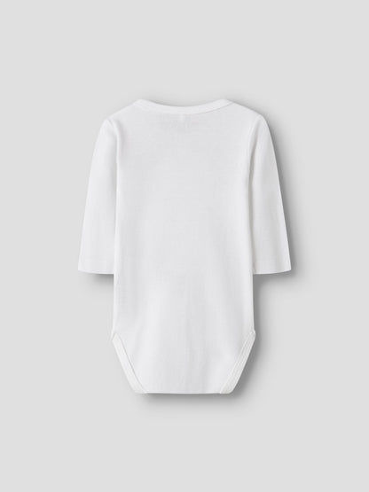 Omlottbody 2-pack Enfärgade Beige Vit